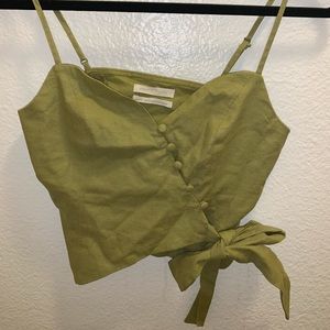 Urban Outfitters Wrap Top